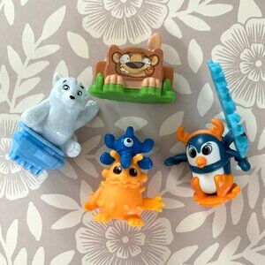 Set of Four Kinder Egg Toys